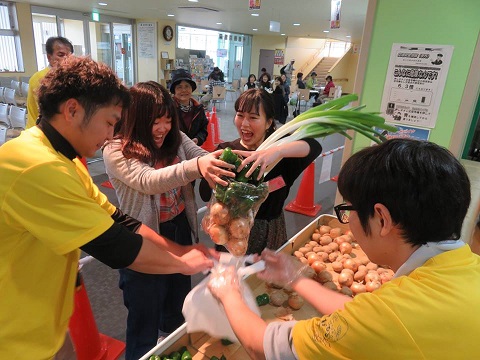 10月13日よろーな秋の収穫祭終了