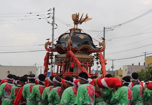 名寄神社例大祭